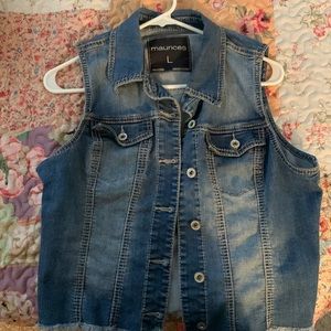 Denim vest Maurice’s